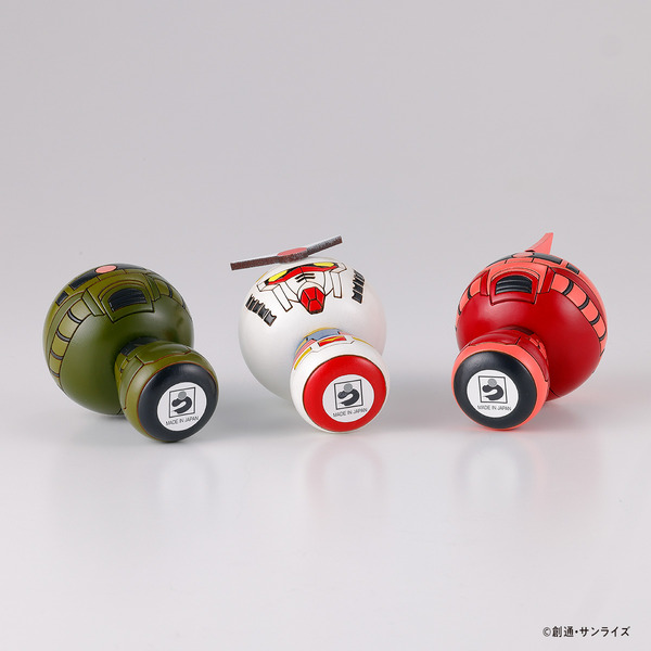 「STRICT-G JAPAN 『機動戦士ガンダム』卯三郎こけし」