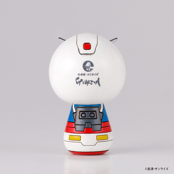「STRICT-G JAPAN 『機動戦士ガンダム』卯三郎こけし」ガンダム
