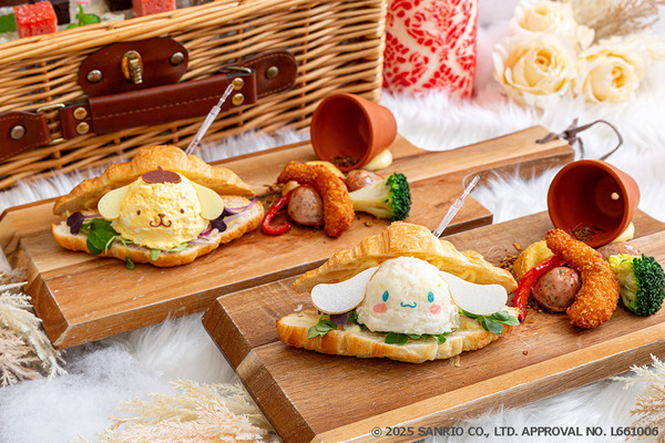 【セイボリー】（1名様ごとに1プレートでご提供）