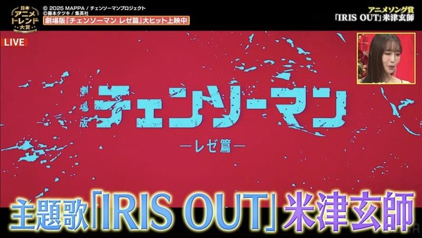 「日本アニメトレンド大賞2025」