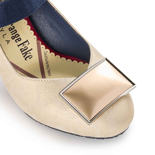 「Fate／strange Fake アイコニック シューズ オブジェ パンプス」アーチャー[GD]