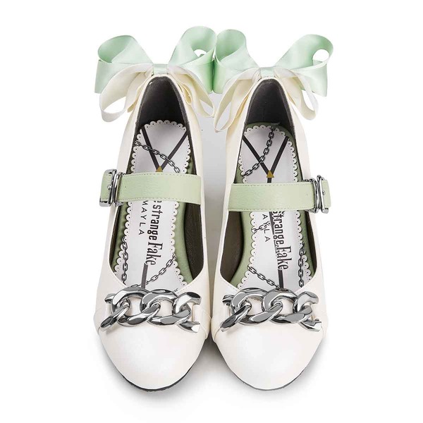 「Fate／strange Fake アイコニック シューズ オブジェ パンプス」ランサー[GR]