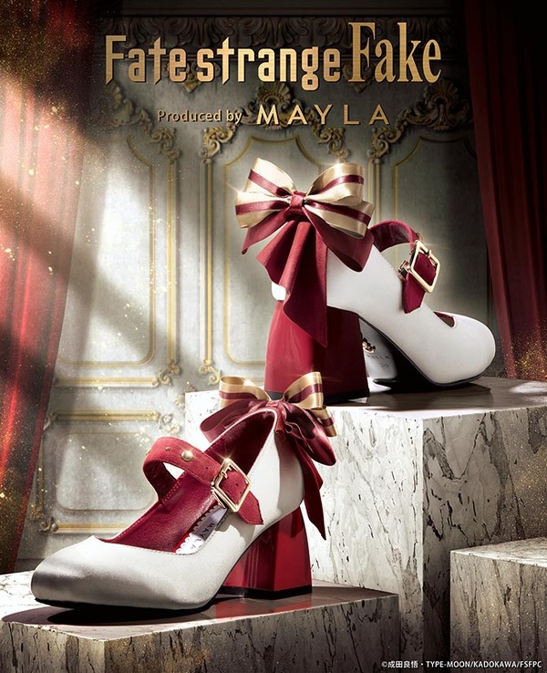 「Fate／strange Fake アイコニック シューズ オブジェ パンプス」セイバー[SV]