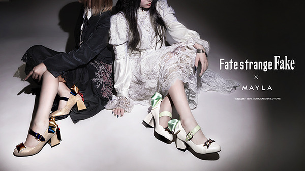 「Fate／strange Fake アイコニック シューズ オブジェ パンプス」