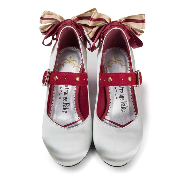 「Fate／strange Fake アイコニック シューズ オブジェ パンプス」セイバー[SV]