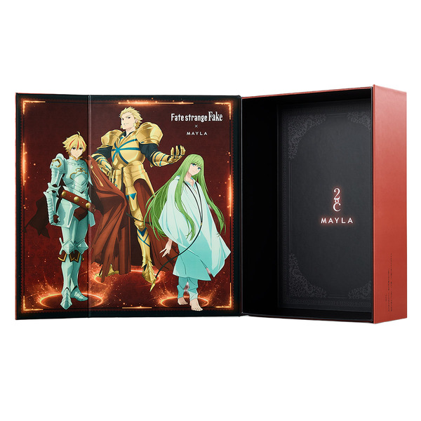 「Fate／strange Fake アイコニック シューズ オブジェ パンプス」