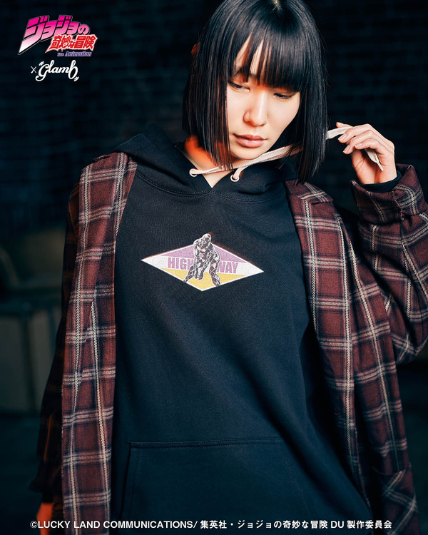 Highway Star Hoodie（前）