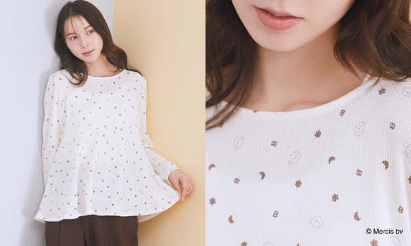 miffy/earth おやすみアートT