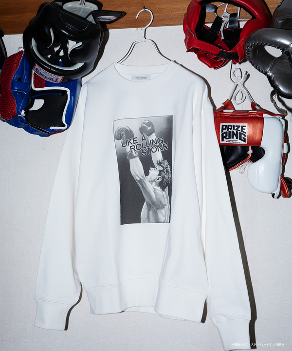 『ろくでなしBLUES』プリント スウェット