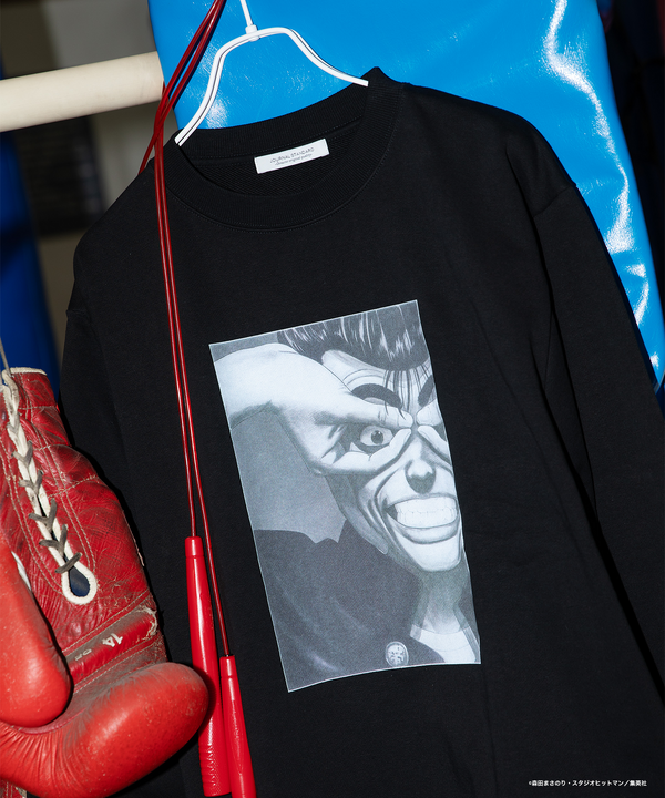 『ろくでなしBLUES』プリント スウェット