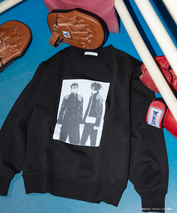 『ろくでなしBLUES』プリント スウェット