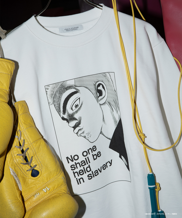 『ろくでなしBLUES』プリント スウェット