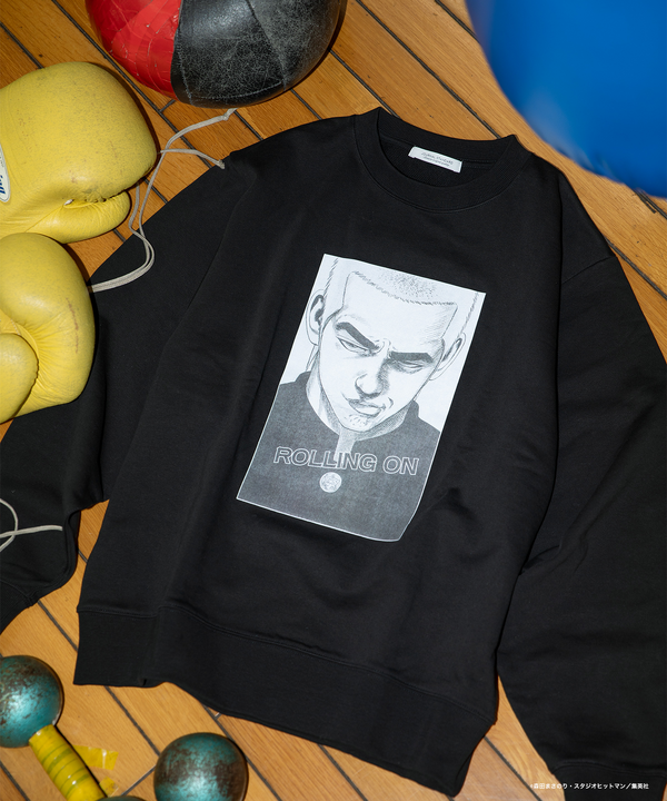 『ろくでなしBLUES』プリント スウェット