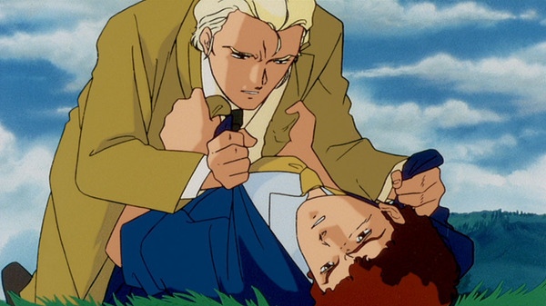 「アムロ・レイ」と「シャア・アズナブル」