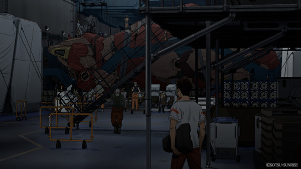 『機動戦士ガンダム 閃光のハサウェイ キルケーの魔女』場面写真