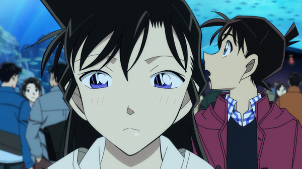 第1187話「エピソード“ZERO”工藤新一水族館事件」先行カット