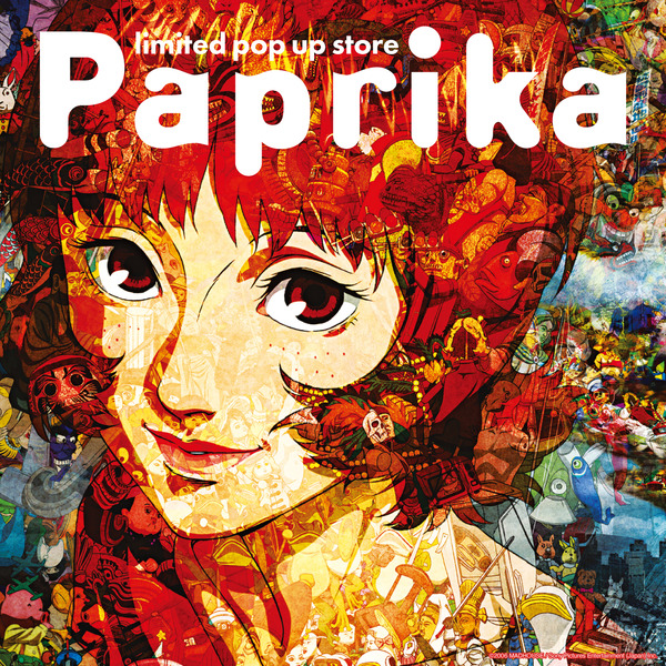 「Paprika limited pop up store」