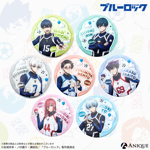 トレーディングジュエル缶バッジ（全7種）