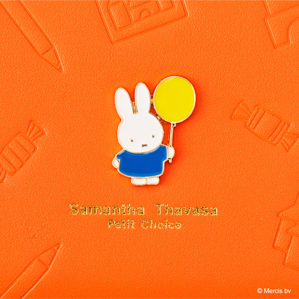 「ミッフィーコレクション」小物パスケース ￥15,400-折財布￥22,000-長財布￥25,300-