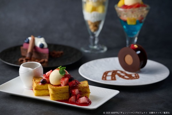 コラボレーションスイーツ