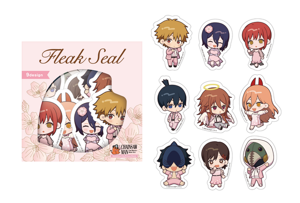 オリジナルグッズ（フレーク風シール）