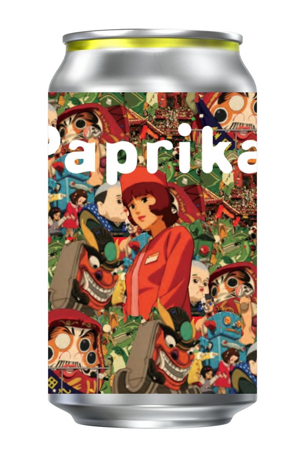 Paprika Label Drink