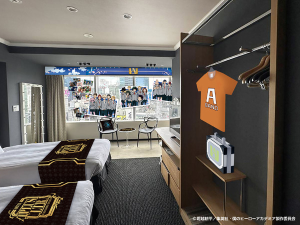 雄英高校1年A組ルーム