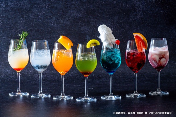 レストラン「ア ビエント」オリジナルコラボドリンク（全7種）