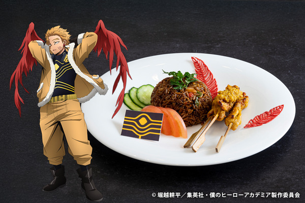 ホークスのナシゴレンプレート