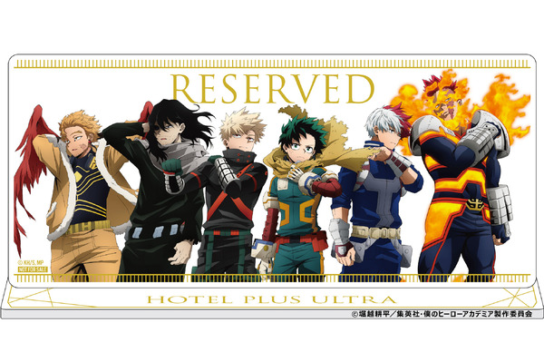 オリジナルアクリル席札