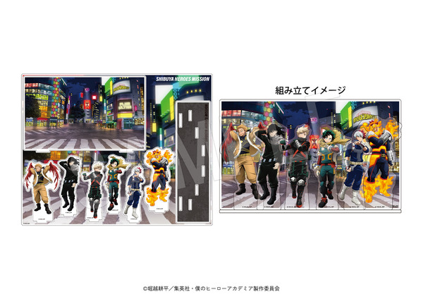 アクリルジオラマ