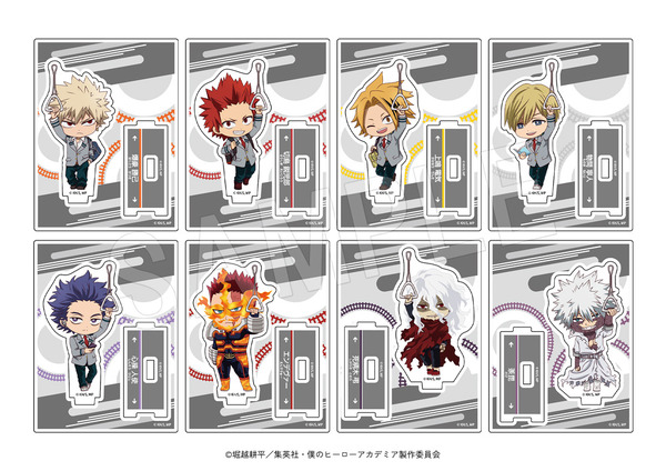 つながるトレーディングミニアクリルスタンド TypeA/B（全8種）