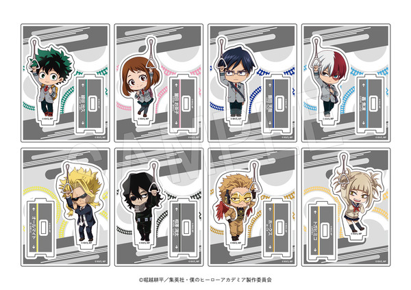 つながるトレーディングミニアクリルスタンド TypeA/B（全8種）