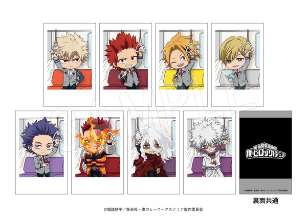 ポラショットコレクション ミニキャラver. TypeA/B（全8種）