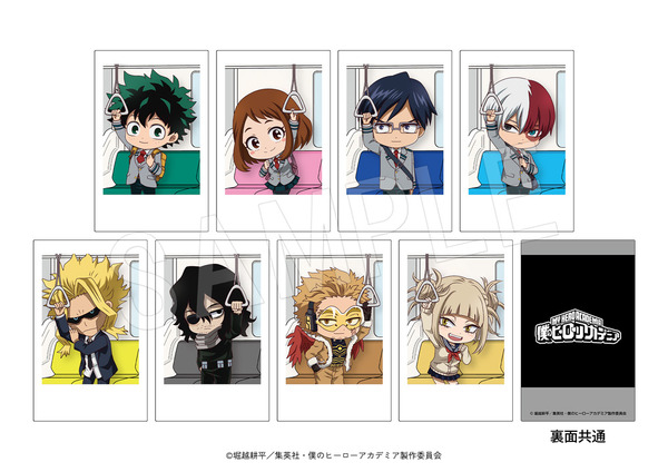 ポラショットコレクション ミニキャラver. TypeA/B（全8種）