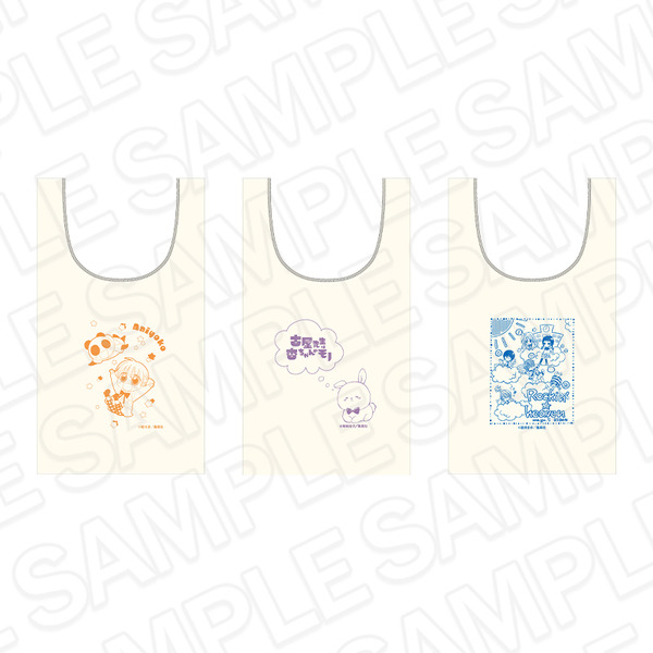 「りぼん70周年記念CAFE」マルシェバッグ（全3種）