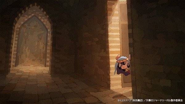 TVアニメ『天幕のジャードゥーガル』ティザービジュアルPV