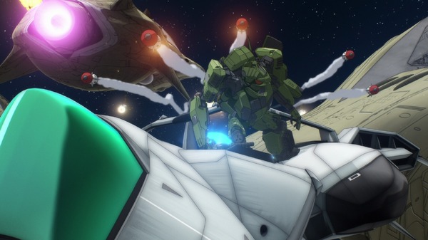 『ヤマトよ永遠に REBEL3199』第五章 白熱の銀河大戦 場面カット（C）西崎義展/宇宙戦艦ヤマト3199製作委員会