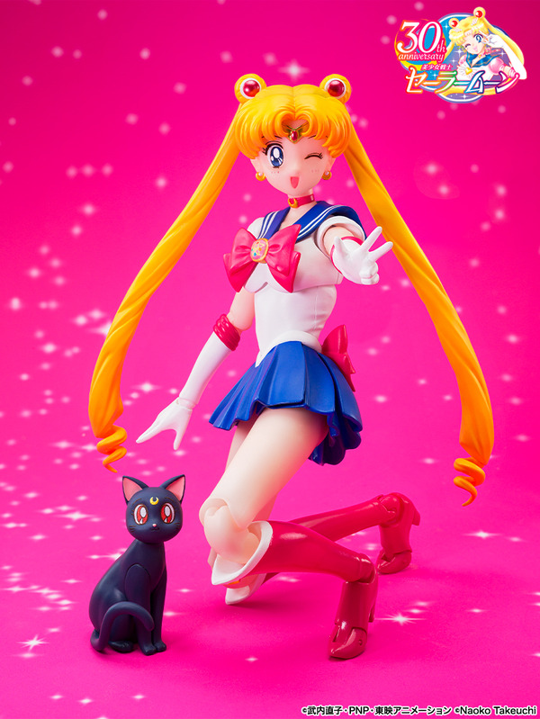S.H.Figuarts「セーラームーン -Crystal Star Compact Edition-」