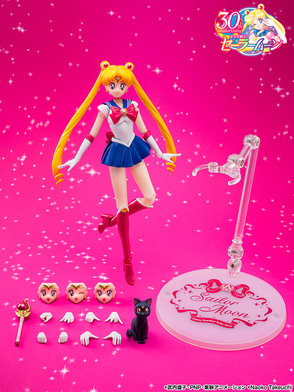 S.H.Figuarts「セーラームーン -Crystal Star Compact Edition-」