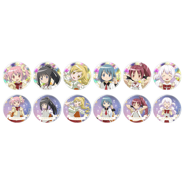 「魔法少女まどか☆マギカ in CHARA POP STORE」缶バッジコレクション（ランダム12種）