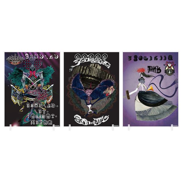 「魔法少女まどか☆マギカ in CHARA POP STORE」2層印刷アクリルボード（全3種）