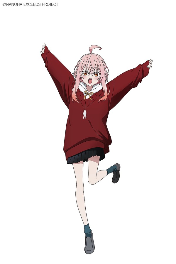 久瀬セツナ キャラクタービジュアル（C）NANOHA EXCEEDS PROJECT
