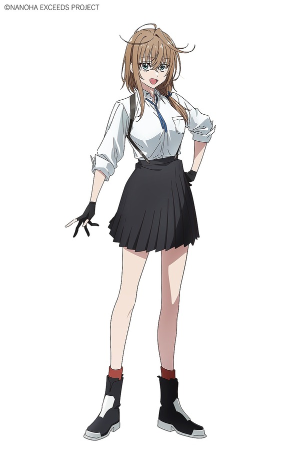 久瀬シイナ キャラクタービジュアル（C）NANOHA EXCEEDS PROJECT