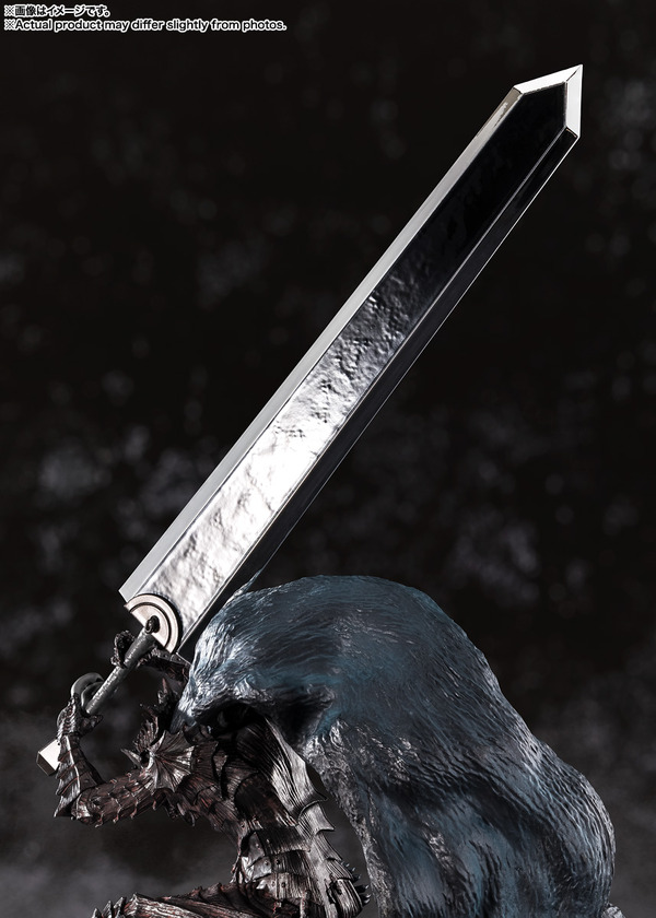 Figuarts Zero Touche Métallique「ガッツ（狂戦士の甲冑）」