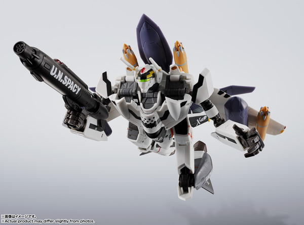 HI-METAL R　VF-0Sフェニックス(ロイ・フォッカー機) ＋ QF-2200D-B ゴースト
