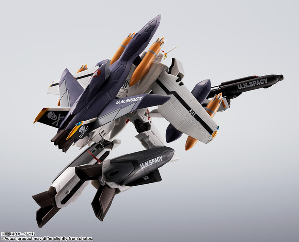 HI-METAL R　VF-0Sフェニックス(ロイ・フォッカー機) ＋ QF-2200D-B ゴースト