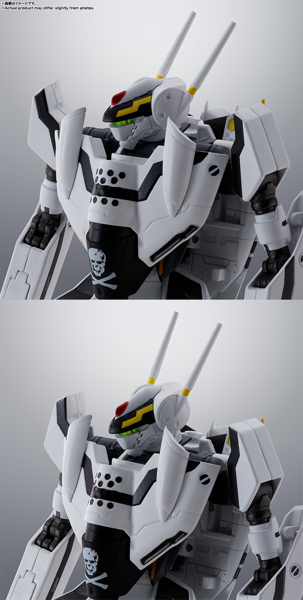 HI-METAL R　VF-0Sフェニックス(ロイ・フォッカー機) ＋ QF-2200D-B ゴースト