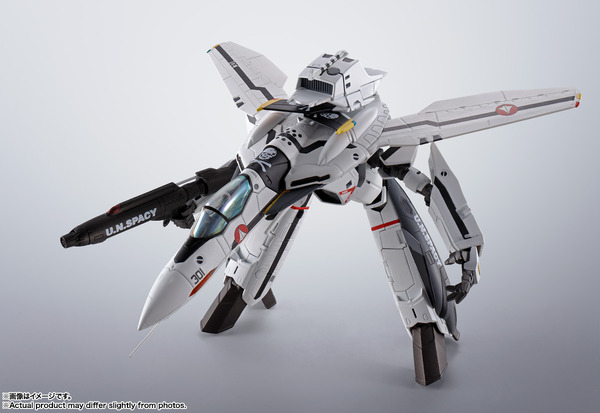 HI-METAL R　VF-0Sフェニックス(ロイ・フォッカー機) ＋ QF-2200D-B ゴースト