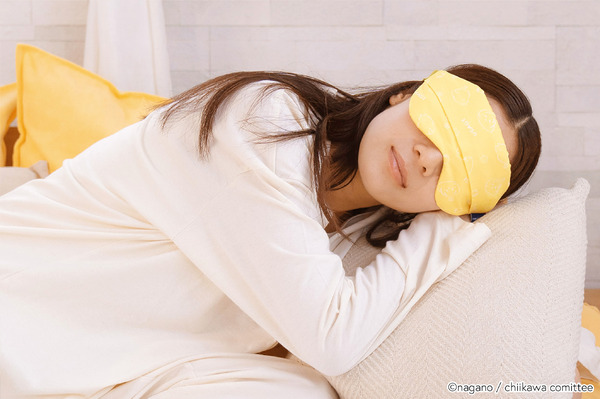 chiikawa nerugoo充電式ホットアイマスク